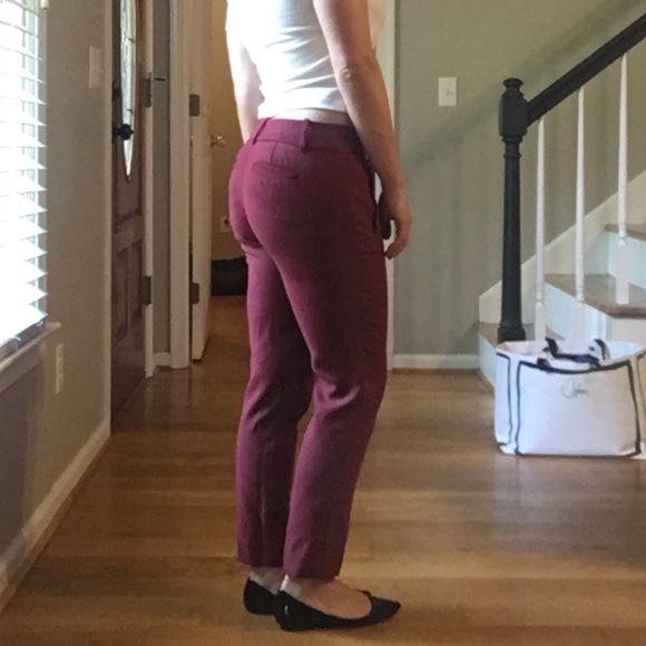 The Limited Red Petite Pants - Picture 16 of 16